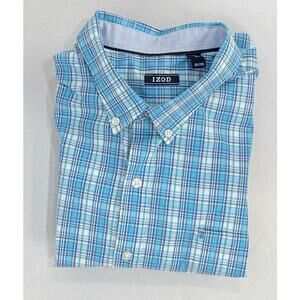 IZOD Men's XXL Button-Down Long Sleeve Shirt